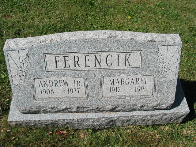 Andrew and Margaret Ferencik Jr.